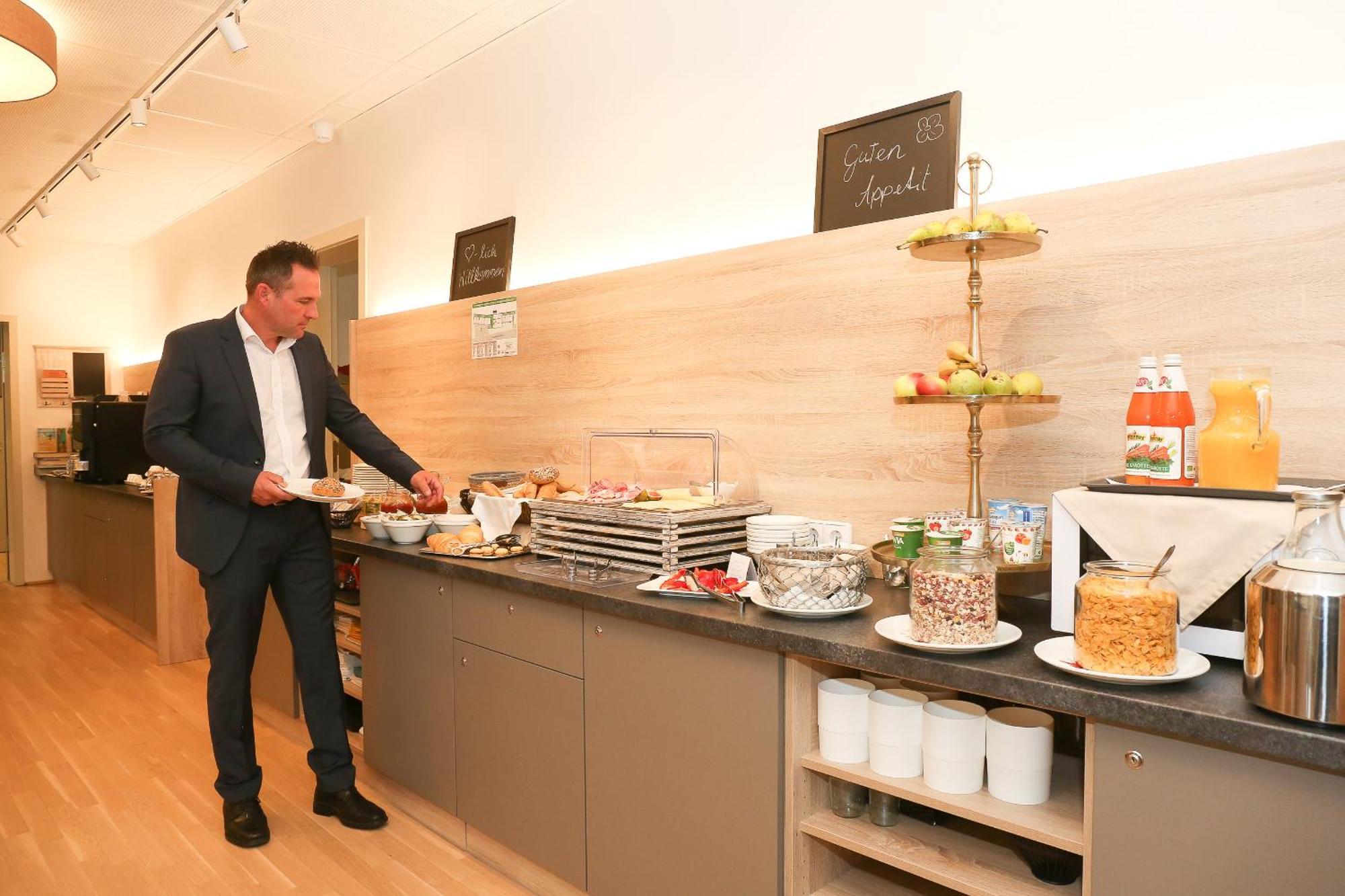 23-Hotel Schwadorf bei Wien 외부 사진